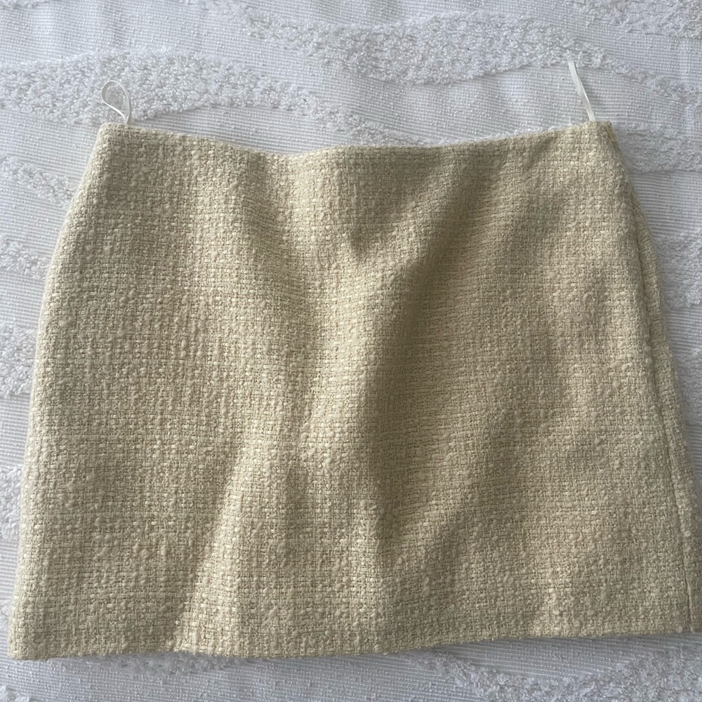 Celine Tweed Mini Skirt - NWT